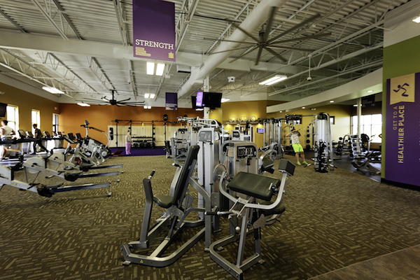 Planet Fitness Locker Room