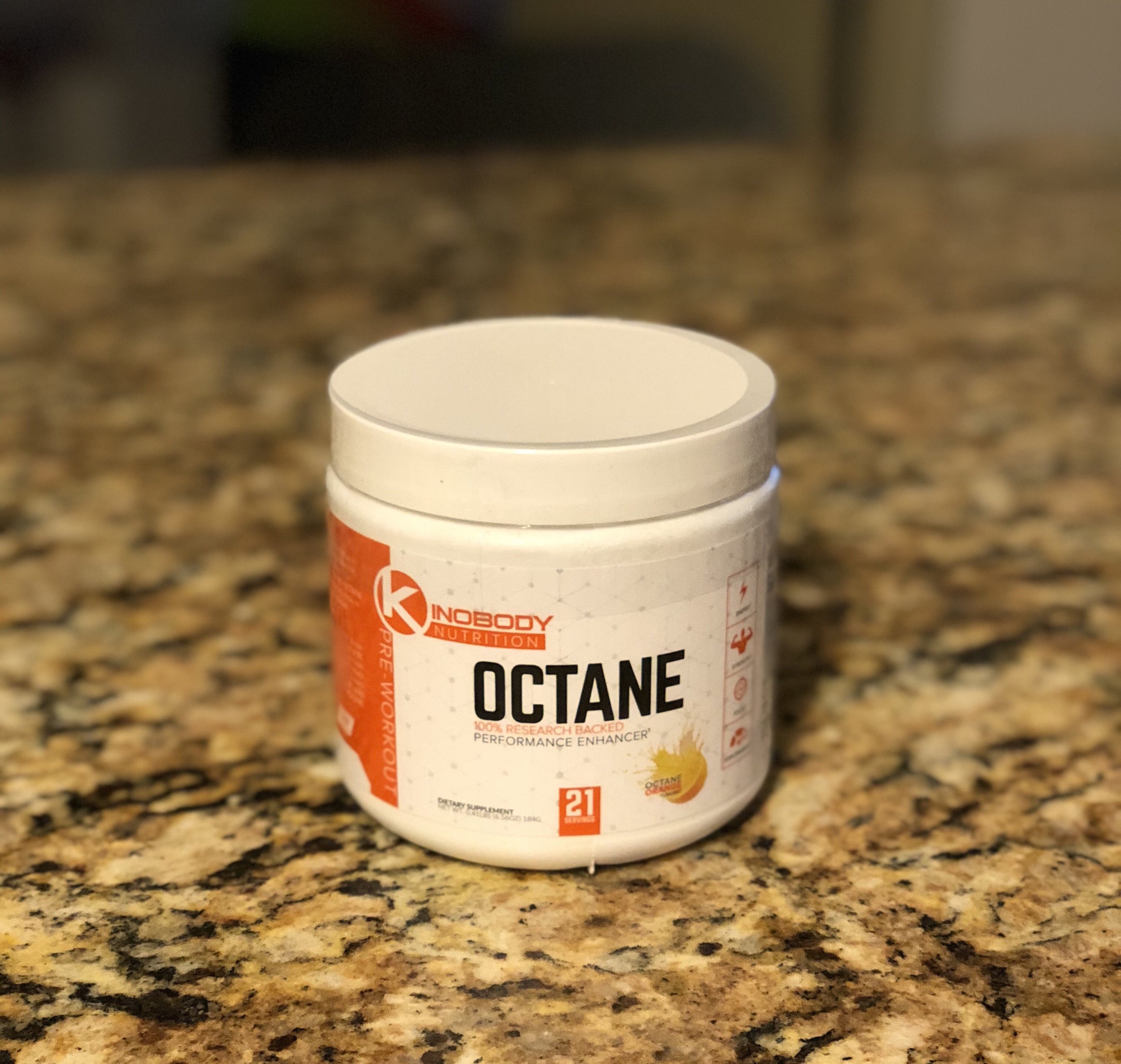 Simple Kino octane pre workout for Challenge