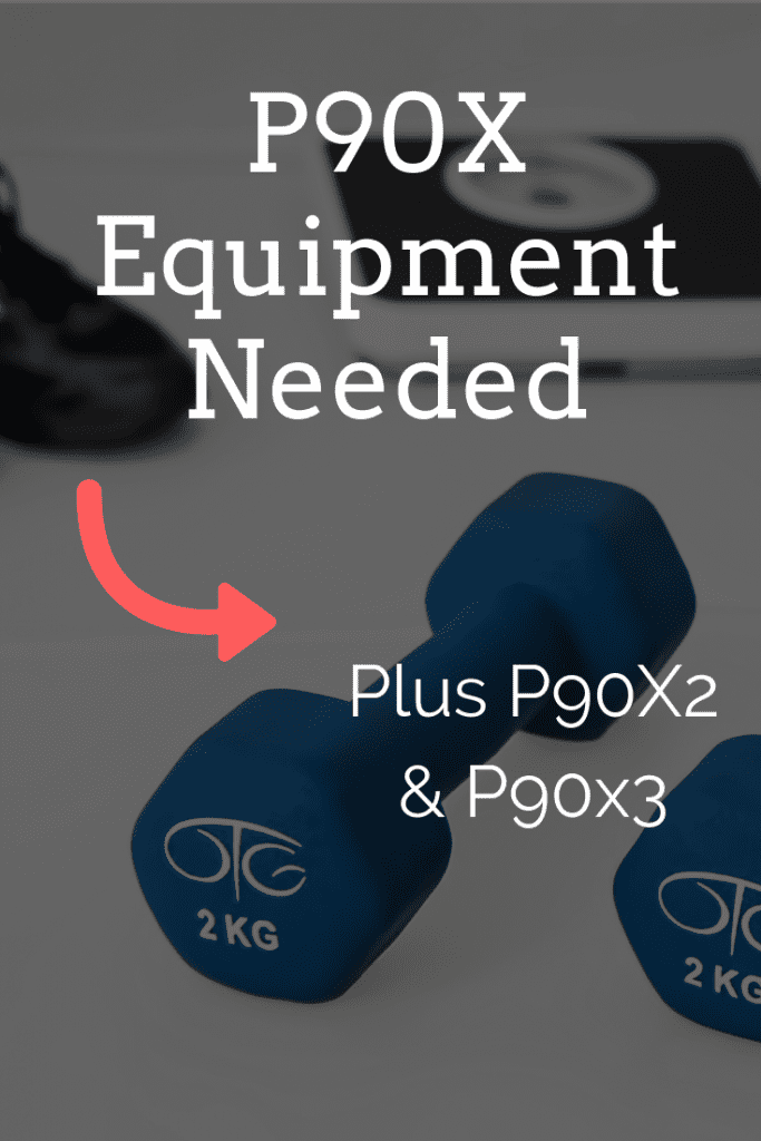 Equipment List for P90X (Everything you need to start