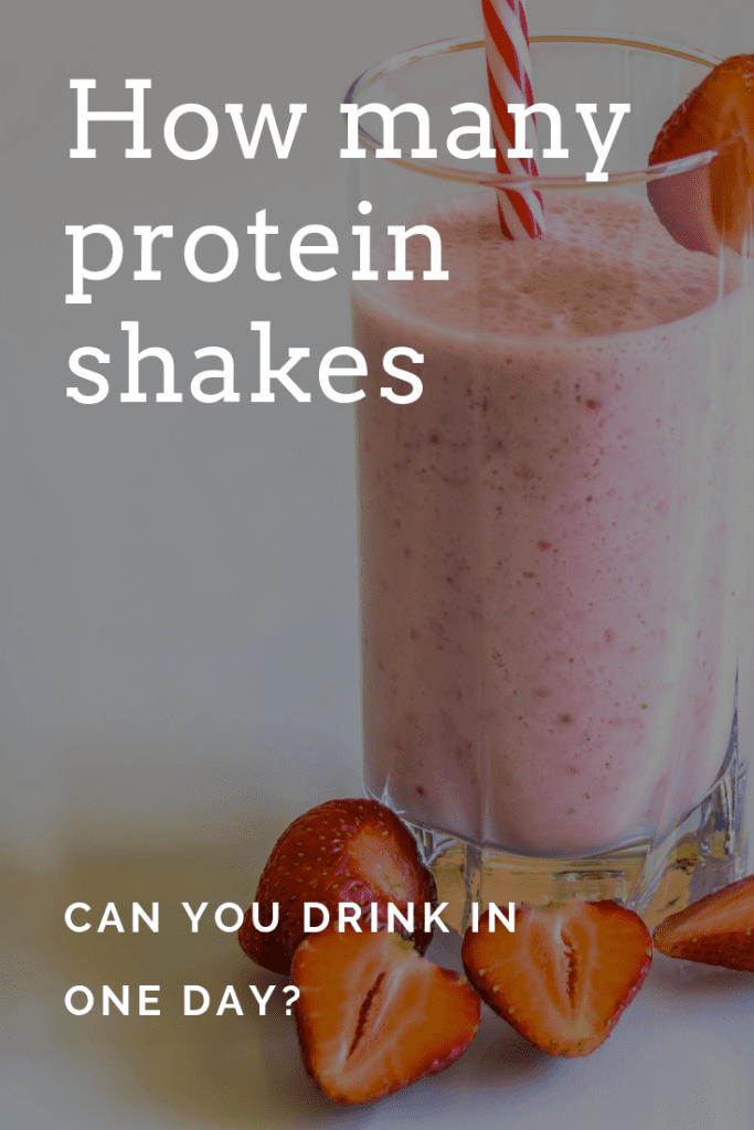 How many protein shakes can & SHOULD you drink in a day? Trusty Spotter