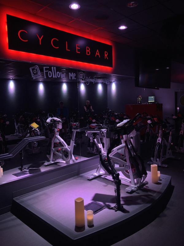 Cyclebar cheap connect class