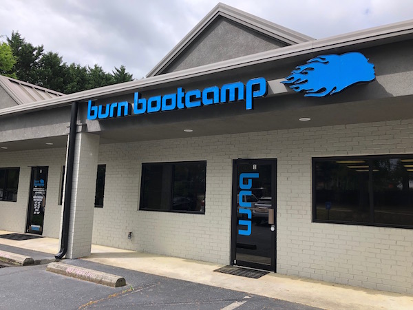 burn boot camp lake norman