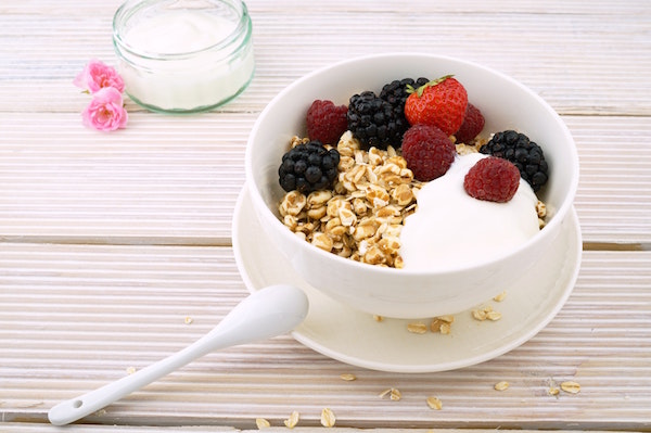 Greek yogurt for protein while bulking