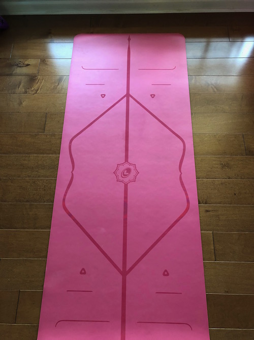 The Liforme yoga mat