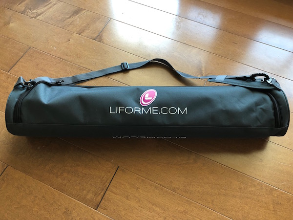 Liforma yoga mat carrying bag