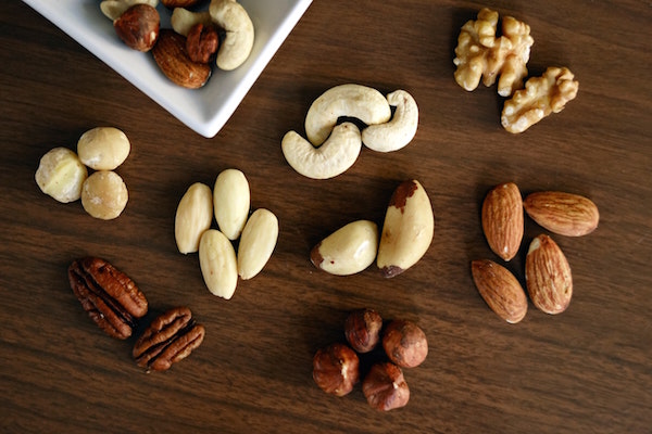 Nuts for calories while bulking