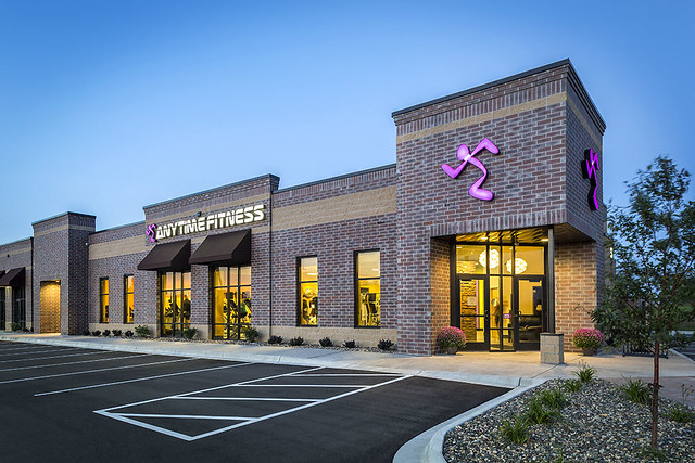 What is Anytime Fitness?