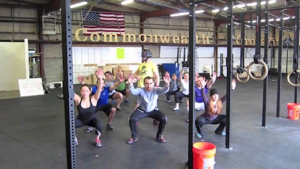 Commonwealth Crossfit Cambridge