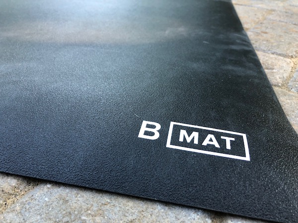 B yoga mat everyday design