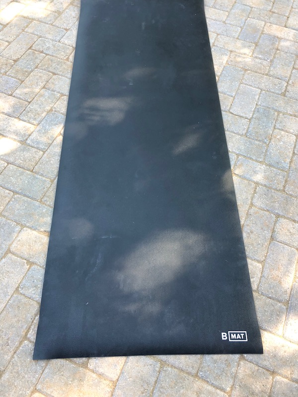 B yoga mat dimensions