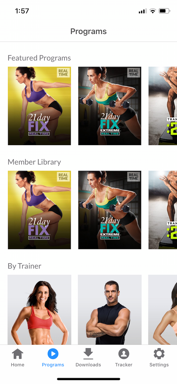 Beachbody on demand iphone ios