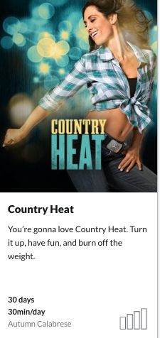 Beachbody country heat