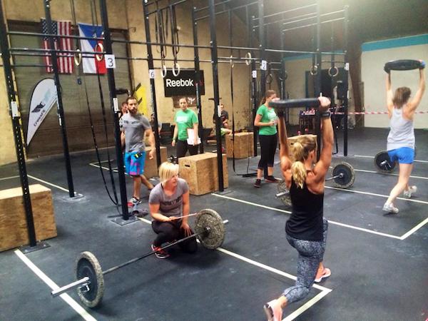 Crossfit workouts and gyms in Charlotte NC