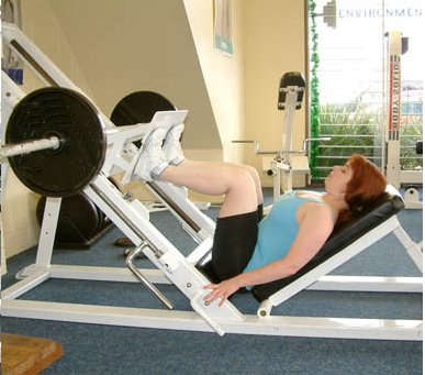 Leg press definition