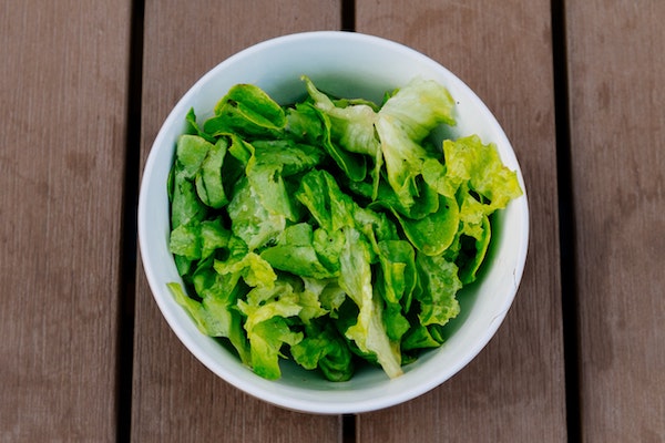 Mixed salad greens