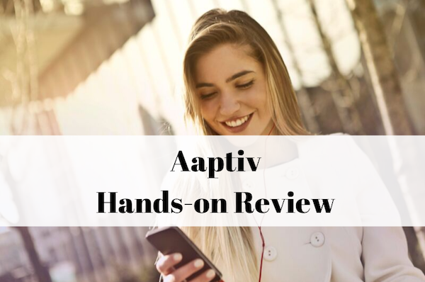 Aaptiv review