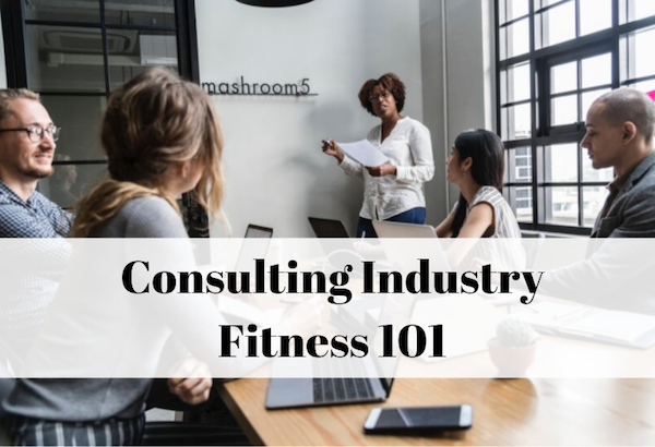 How to stay fit as a consultant