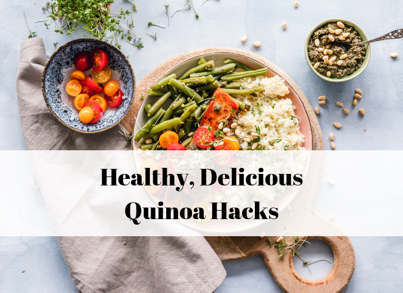 How to make quinoa taste good