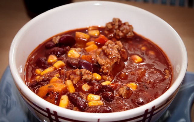 Quinoa in chili