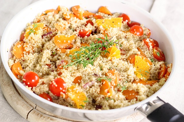 Best herbs for quinoa