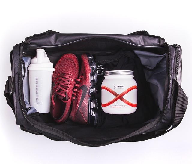 What to bring to your first day at the gym