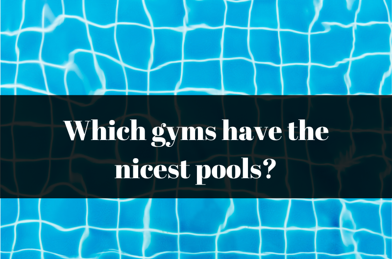 private health clubs with pools near me