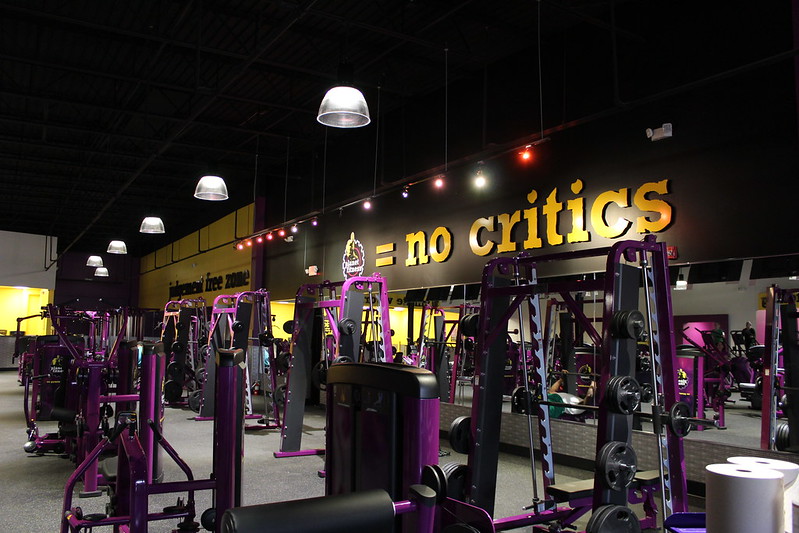 A typical planet fitness (not the Arlington location)