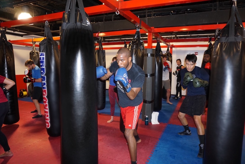 Urban Boxing gym in Arlington, VA