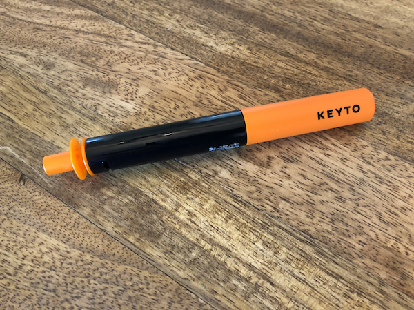 The Keyto breath sensor