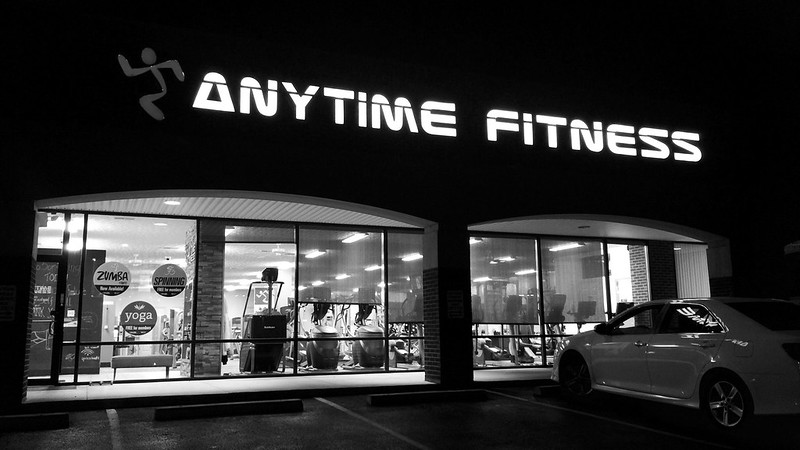 Anytime Fitness exterior