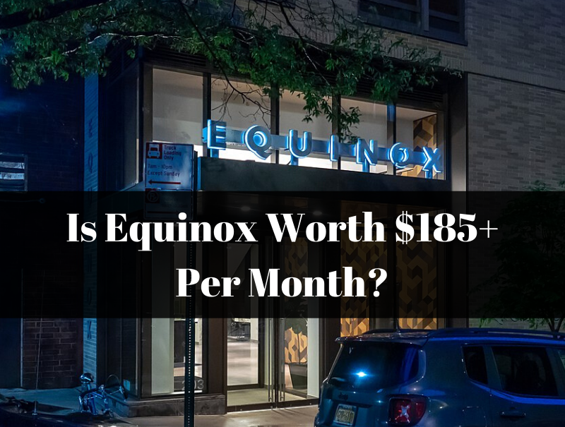 An Equinox fitness gym