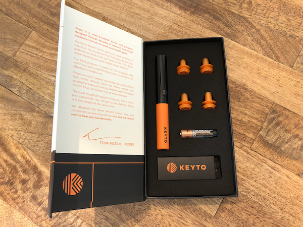 Keyto sensor unboxed