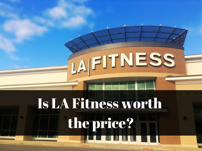 LA Fitness gym exterior