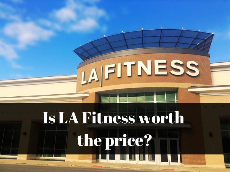 Welcome to LA Fitness, Explore Your Options