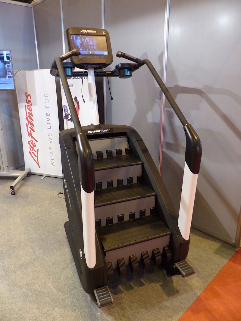 A StairMaster stair stepper machine