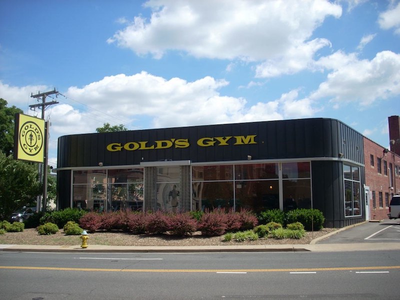 A Gold's Gym location