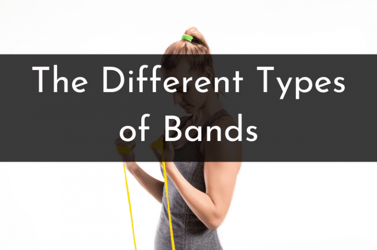 9 Types of Resistance Bands Loops, Handles & More Explained
