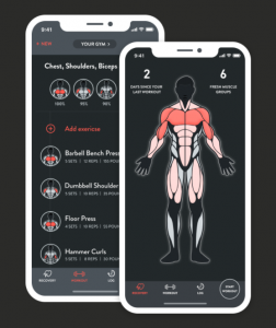 fitbod workout app strength training