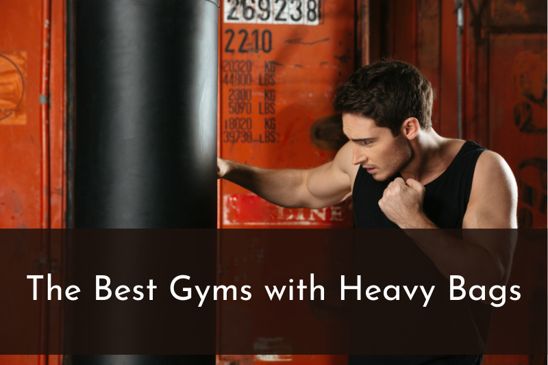 La fitness best sale with punching bags