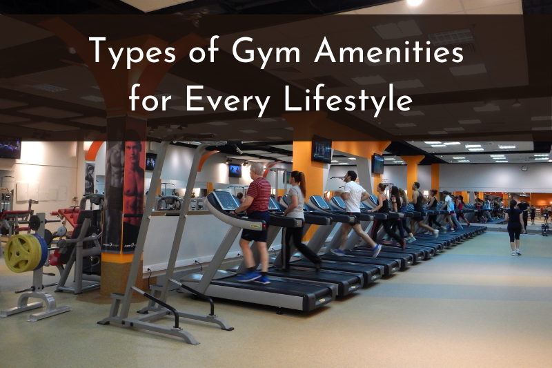 LA Fitness Amenities  Types of Ancillary Services Available