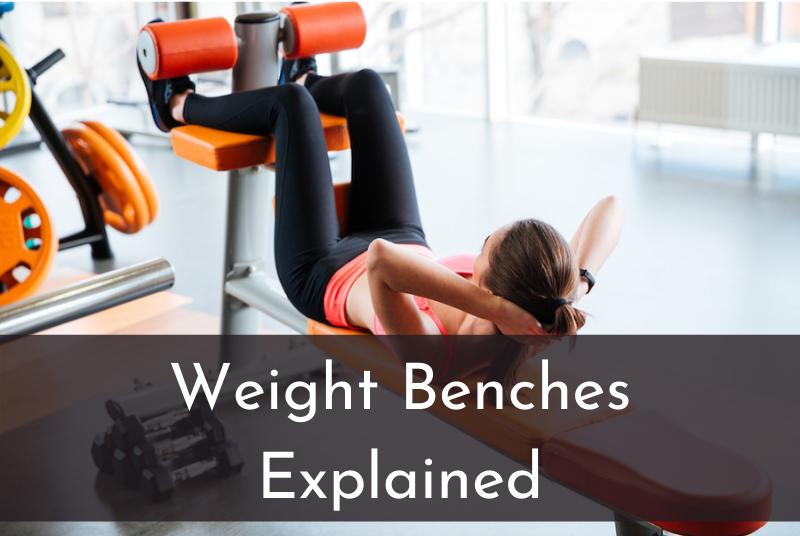 Types of benches online in gym