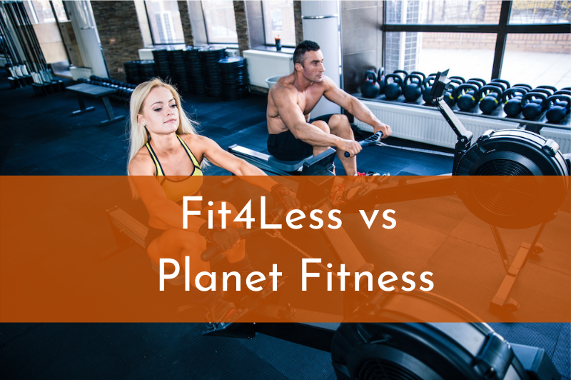 Fit4less Vs Planet Fitness Cost Equipment Amenities Compared