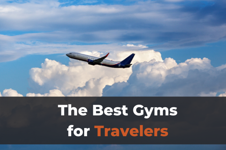 The 5 Best Gyms for Travelers (Easy to find, nationwide access & more)