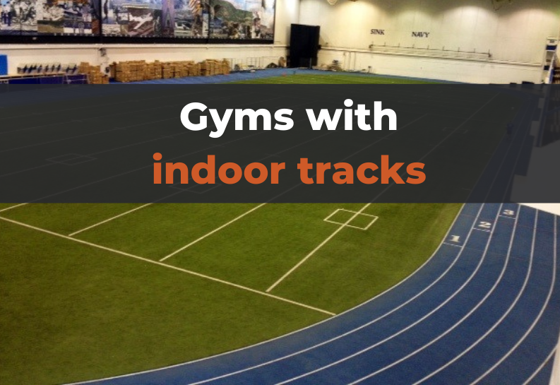 Indoor tracks near hot sale me running