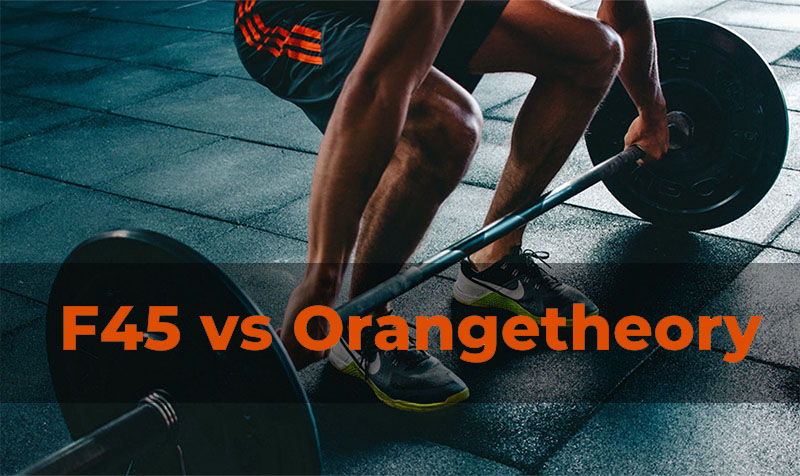 Orangetheory vs F45: Differences, Pros, Cons