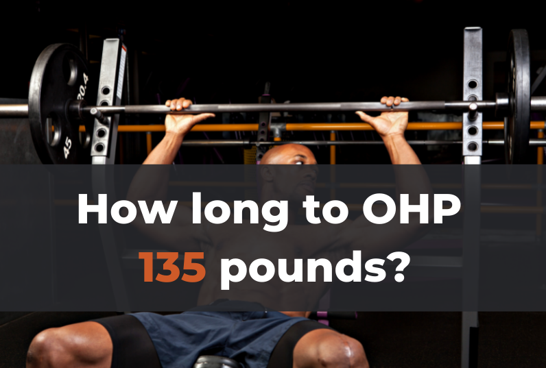 Shredded apprentice fetch How Long Does It Take To Overhead Press 135 Pounds? (Timeline & Tips)