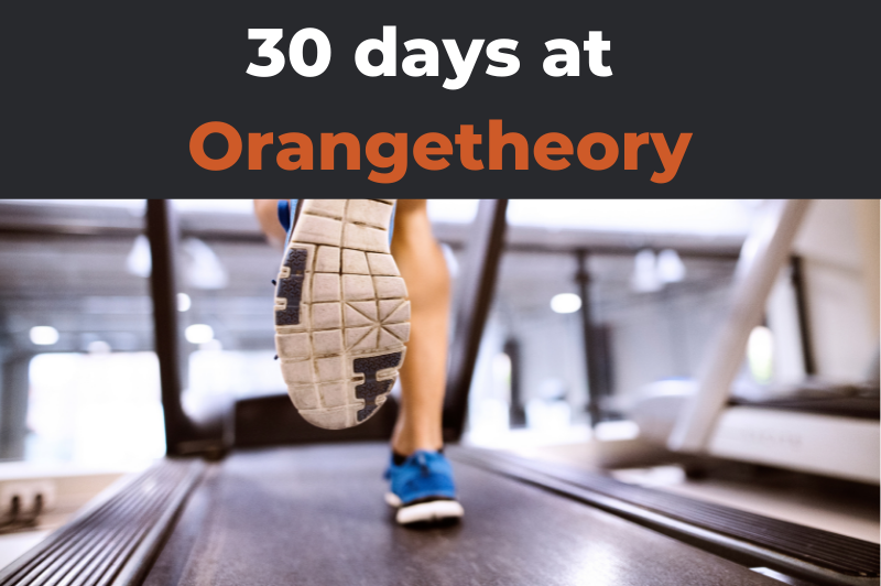 Orangetheory Results in 30 Days: What to Expect After 1 Month at OTF