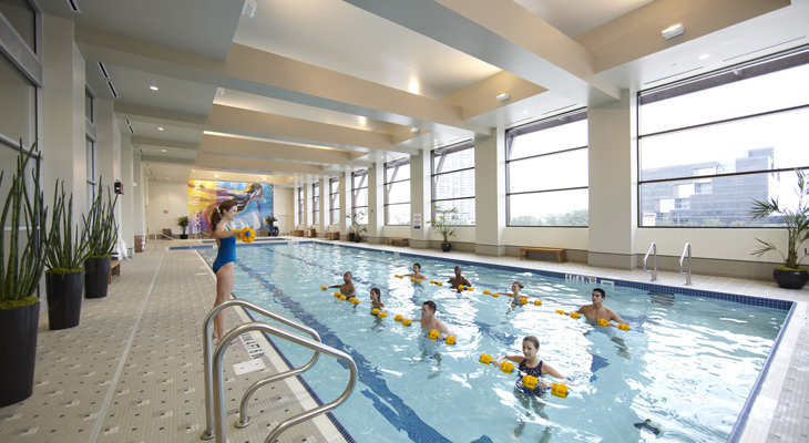 LA Fitness - The walls are there, the plumbing is done, check out your LA  Fitness pool! Can you picture yourself swimming here?