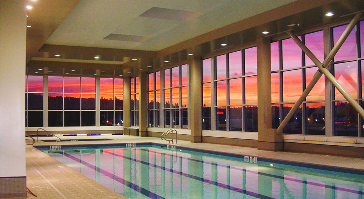 LA Fitness Chicago - Sunset Pools & Spas Commercial