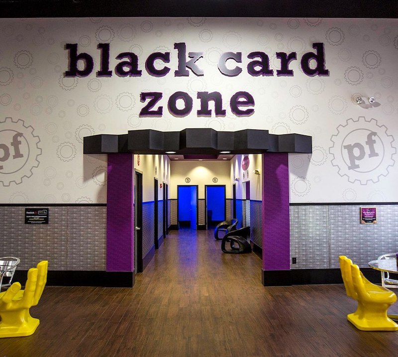 Planet fitness black store card reebok